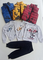 Костюм Meloria 850 wine - делук