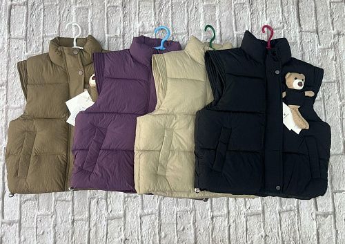 Жилетка Chicwear С17 beige - делук