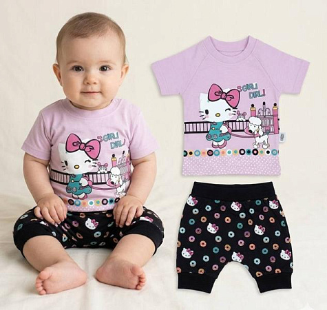 Костюм Malibu2 58306 lilac - делук