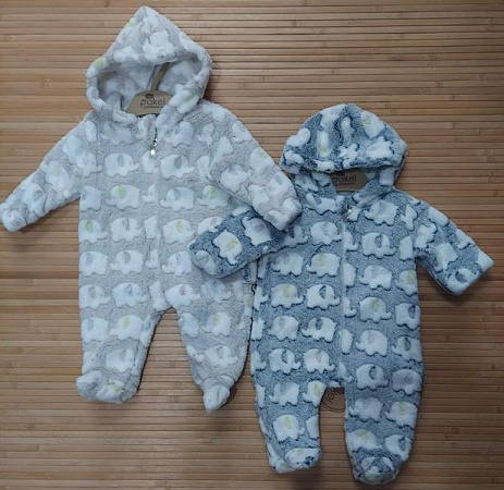 Комбинезон Major 002 blue - делук