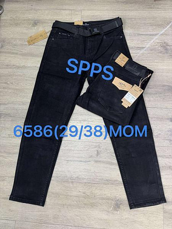 Джинсы Maxim Jeans 6586 black - делук