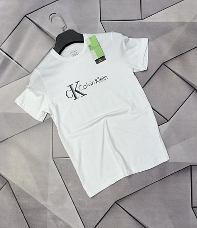 Футболка Rassul 67048 white - делук