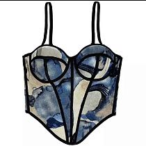 Корсет Comod 9132 blue - делук