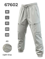 Штаны Спорт 2Bro 67602 l.grey - делук