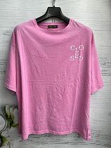 Футболка New Season 8430 pink - делук