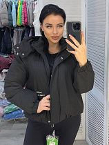 Куртка Dgmd 8372 black - делук