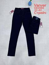 Джинсы Jeans Club D82066 black - делук