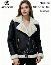 Куртка Liopt W8827 black Куртка Liopt W8827 black - делук