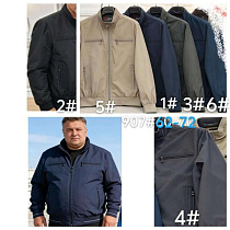 Ветровка Lina 907-1 navy - делук