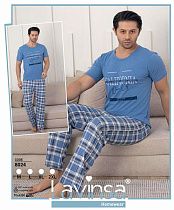 Пижама Disneyopt 8024 blue - делук