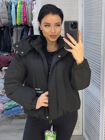 Куртка Dgmd 8372 black - делук