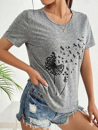 Футболка Iraopt IR174 grey - делук