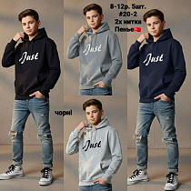 Худи Amz 20-2 black - делук