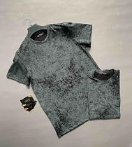 Футболка Verton 444 d.grey - делук
