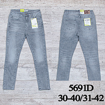 Джинсы Uno2 5691D (30-40) - делук