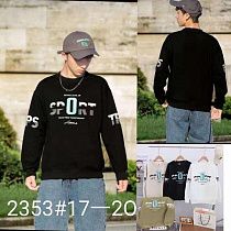 Свитер Фунтик 2353 black - делук