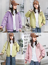 Куртка Фунтик B818 lilac - делук