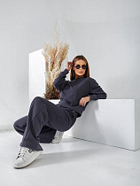Костюм Спорт Deliv 802 navy - делук