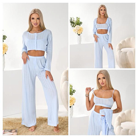 Комплект Trikotag T302 l.blue - делук