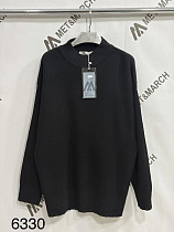 Свитер Met&March 6330-1 black - делук
