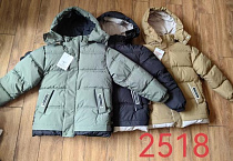Куртка Farbique 2518 black - делук