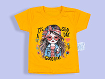 Футболка Kir15 112264 yellow - делук