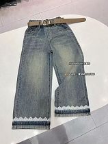 Джинсы Meloria D25618 blue - делук