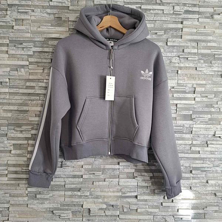 Кофта Спорт Newe N1402-5555 grey - делук