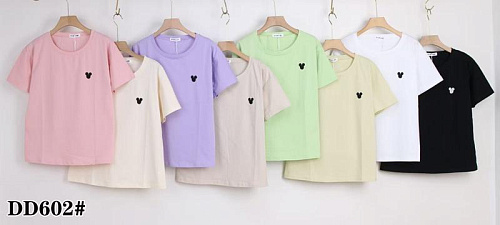 Футболка Tran DD602 mix - делук