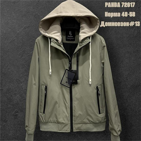 Куртка Liopt 72617 khaki - делук