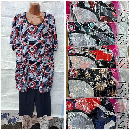 Костюм Homewear M1 mix - делук
