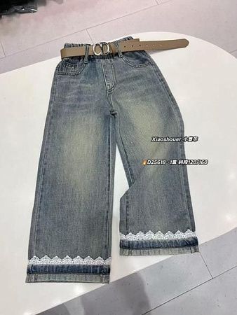 Джинсы Meloria D25618 blue - делук