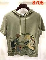 Футболка Lida 8705 khaki - делук