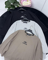 Свитер Lovekan 1740 black - делук