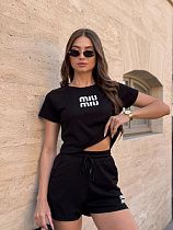 Костюм Arina 4214 black - делук