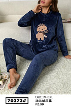 Пижама Romeo Life 70373 navy - делук