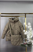 Куртка Delfinka 615 d.beige - делук