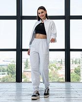 Костюм Спорт Azna Д158 l.grey - делук