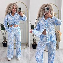 Костюм Sofi Cor 9061 l.blue - делук