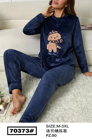 Пижама Romeo Life 70373 navy - делук