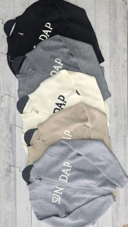 Кофта Dgmd 959 d.grey - делук