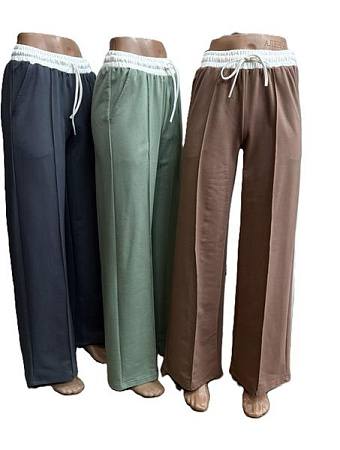 Штаны Спорт Mso 1054 grey - делук