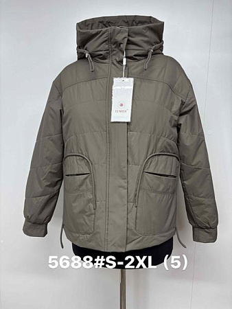 Куртка Jacket 5688 khaki - делук