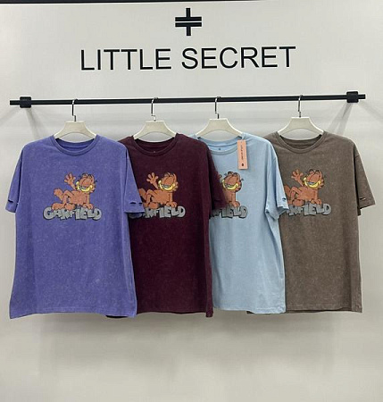 Футболка Little Secret 500128 wine - делук