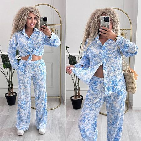 Костюм Sofi Cor 9061 l.blue - делук