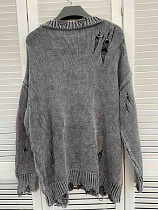 Свитер Karon 5567 grey - делук