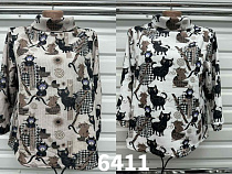 Свитер Gertie 6411 white - делук