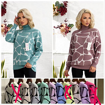 Свитер Lola LL297 mix Свитер Lola LL297 mix - делук