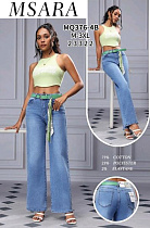 Джинсы Jeans Club MQ376-4B blue - делук