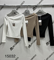 Топ Met&March 15032 black - делук